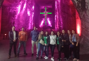 recorrido guiado por la catedral de sal